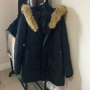 Winter fur Jacket